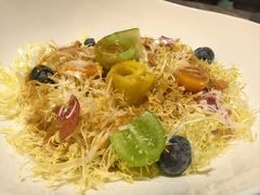 油醋汁果蔬沙拉-宫燕府·京菜·烤鸭·淮扬菜(王府中心店)