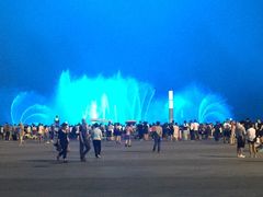 -东港音乐喷泉广场