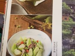 菜单-西江美食舫·江西菜(健德桥店)
