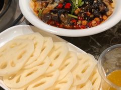 -黔府豆米火锅野菜馆(南马店)