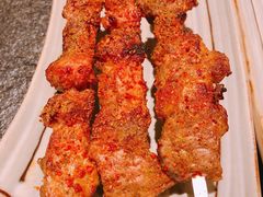 铁串羊肉串-丝路金桃·新疆菜(徐汇店)