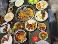 -欢乐牧场海鲜烤肉自助(牡丹园店)