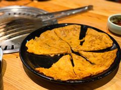 泡菜饼-白山碳火烤肉(江东南路店)