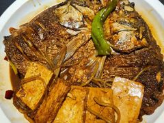 家焖鱼炮饼-鼎好家常菜(天桥店)