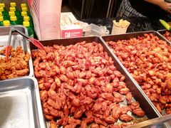 自助取餐区-老韩煸鸡·中国炸鸡(水塔美食街店)