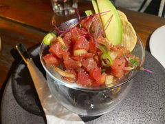 金枪鱼塔塔-Pistolera Mexican Cantina女枪手墨西哥餐厅(碧云路店)