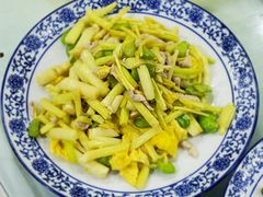 茭儿菜炒鸡蛋-广迎居老正兴菜馆