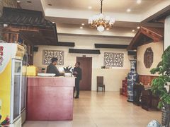 大堂-呼吸森林·生态农庄农家乐私房菜