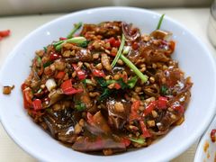 酸菜炒粉皮-笨罗卜浏阳菜馆(太平街店)