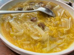 栗子扒白菜-小大董·烤鸭(凤凰汇店)