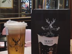 雪绒白桃乌龙-THE ALLEY 鹿角巷(华润万象城店)