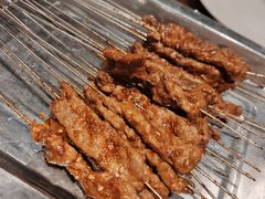 -老兰家传统烧烤炒菜泡馍(小南门店)