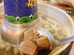 苏尼特羔羊肉-毛辣果·贵州红酸汤牛肉火锅(西单店)