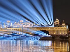 -闽江夜游台江旅游码头