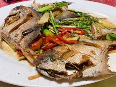 -车头老二大排档