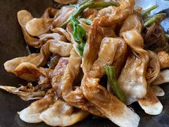 -金杏·粘卷子 烤鸭 农家菜