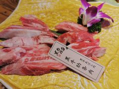 黑牛肋条-黑牛の店·和牛烧肉(石家庄万象城店)