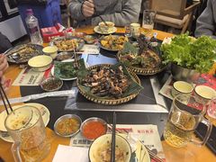-德四家·云南傣味烧烤品牌(和谐店)