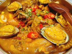-甜阿姨·天台花园私房菜(万松园店)