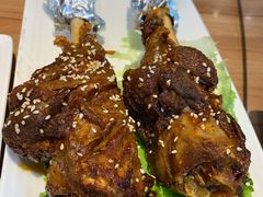 烤羊腿-品回味清真西北楼(宁波首店)