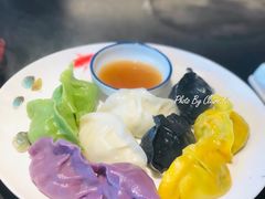 五味海鲜水饺拼盘-东莱馋房(陆家嘴店)