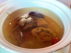 鹿茸菌炖水鸭汤-三号黄浦会Canton Table