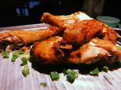 绿茶葱香烤鸡-绿茶餐厅(广州天河城店)