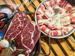 -叽叽扎扎烤肉场(生态城万达店)