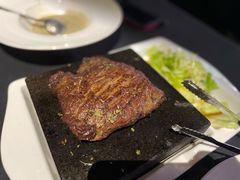 原味石烧澳洲谷饲牛小排-小火花·干式熟成牛排馆Spark SteakHouse(剑桥郡店)