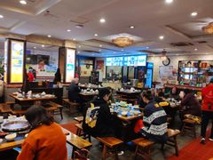 大堂-冯记香辣兔火锅(茶店子总店)