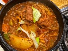 -喇喇排骨火锅·传统韩式脊骨汤(望京西园总店)
