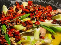 招牌椒麻鸡-绿茶餐厅(领展购物广场·中关村店)