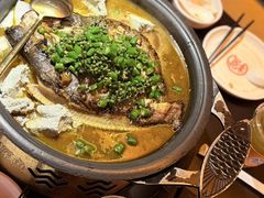 -探鱼·鲜青椒爽麻烤鱼(北京路天河城店)