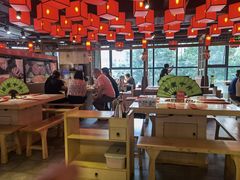 大堂-巴蜀大将火锅(太原旗舰店)