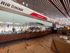 -首都机场t3-c国航两舱休息室