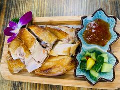 饭局招牌泰香烤鸡-Hi YOU你的饭局泰餐厅(雍和宫店)
