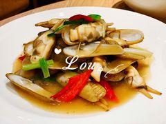 姜葱炒蛏子-莆田餐厅PUTIEN(深圳湾万象城家宴店)