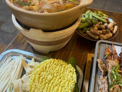 -杨老头鲜货烧烤(太古里店)