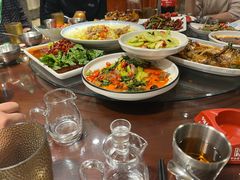 -老兰家传统烧烤炒菜泡馍(小南门店)