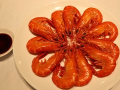 白灼大虾-山泉公馆酒家(广州东站店)