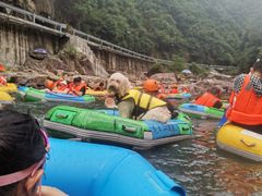 -安吉龙王山峡谷漂流