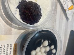 生磨黑芝麻糊-满记甜品(水游城店)