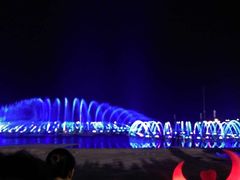 -东港音乐喷泉广场