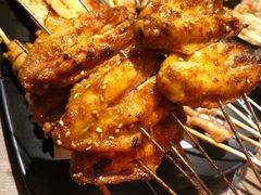 烤鸡翅-马海涛牛肉串·午市牛腩饭·烧烤夜宵(领汇广场店)