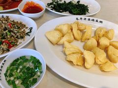 炸豆干-长平老姿娘夜粥(平东一街店)