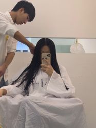 -I+造型烫发染发