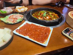 -黔有有贵州酸汤夺夺粉火锅(五味十字店)