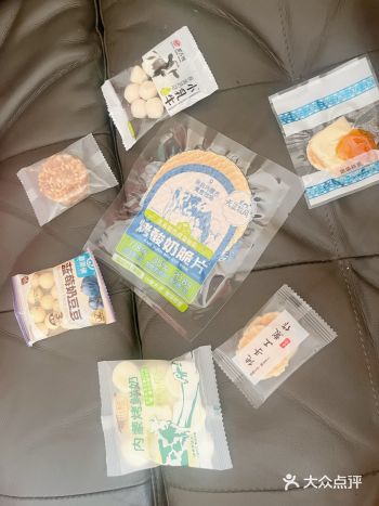 开箱¥9.9元内蒙奶酪特产，都有啥