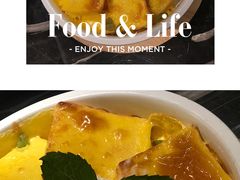 冰淇淋烤布雷-新白鹿餐厅(虹桥南丰城店)