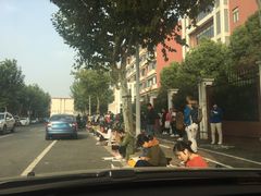 -同济大学附属上海市肺科医院·停车场